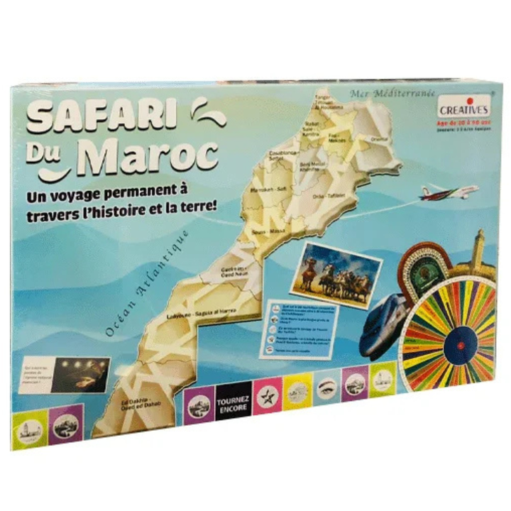Safari Du Maroc
