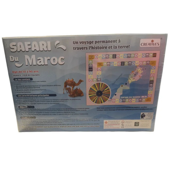 Safari Du Maroc