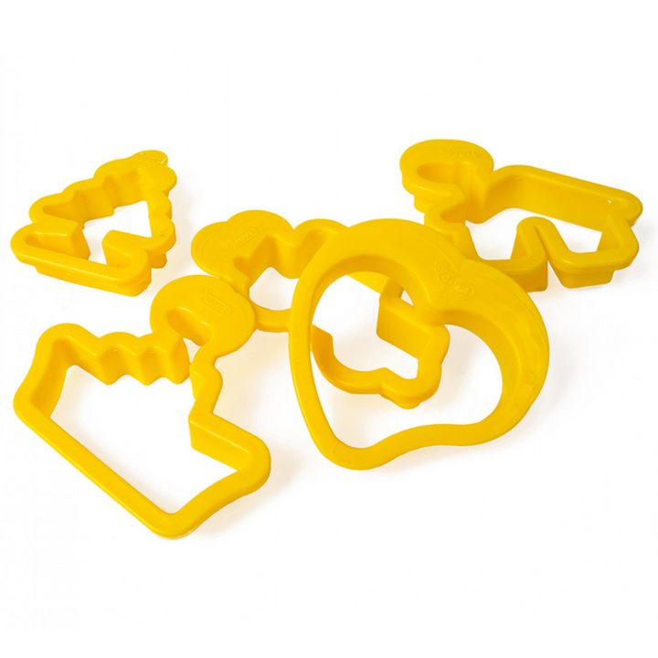 Seau moules 24 unités assorties