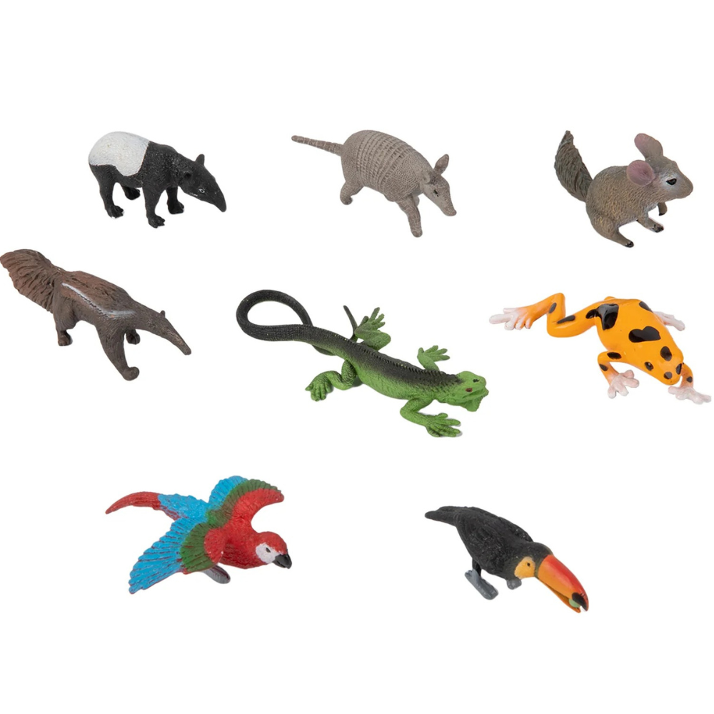 Set d'Animaux des 7 Continents - 4 - Eveil Montessori Maroc