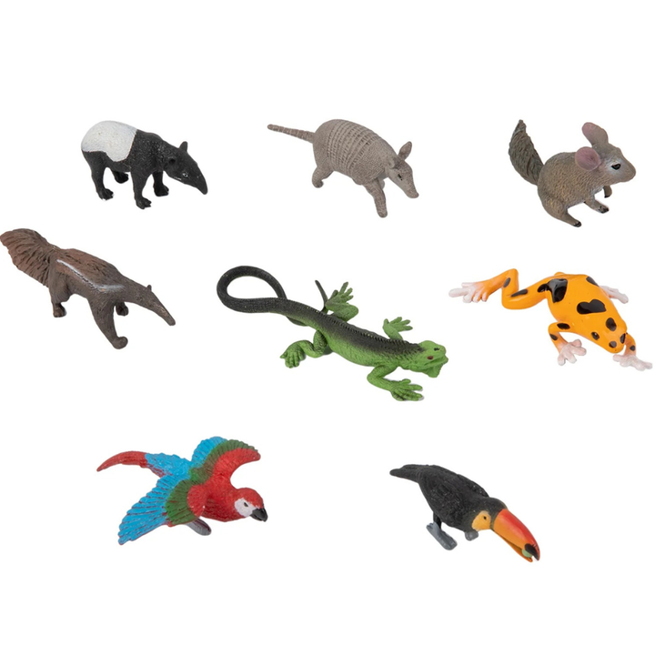 Set d'Animaux des 7 Continents - 4 - Eveil Montessori Maroc