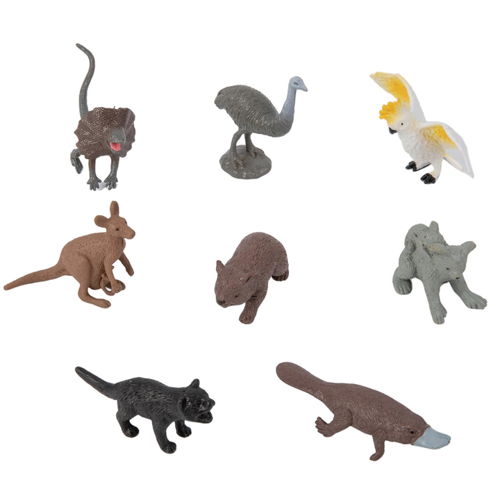 Set d'Animaux des 7 Continents - 5 - Eveil Montessori Maroc