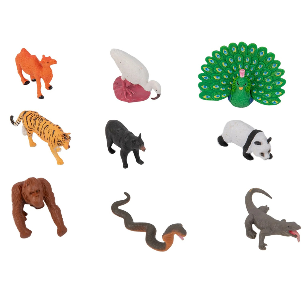 Set d'Animaux des 7 Continents - 2 - Eveil Montessori Maroc