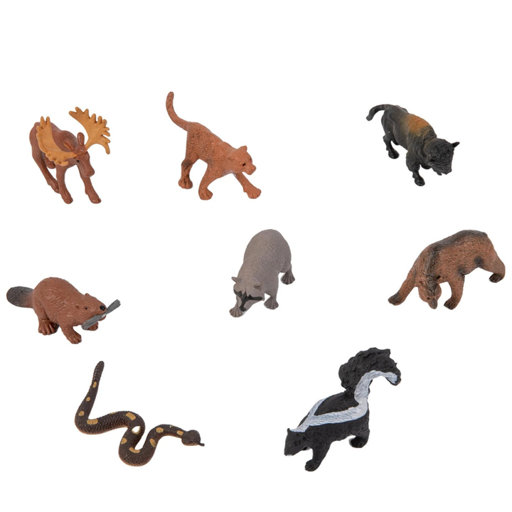 Set d'Animaux des 7 Continents - 6 - Eveil Montessori Maroc