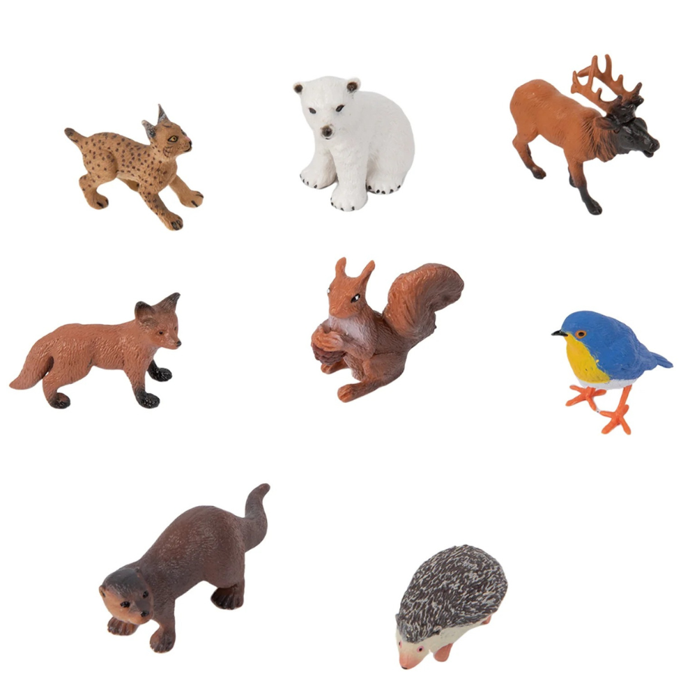 Set d'Animaux des 7 Continents - 7 - Eveil Montessori Maroc