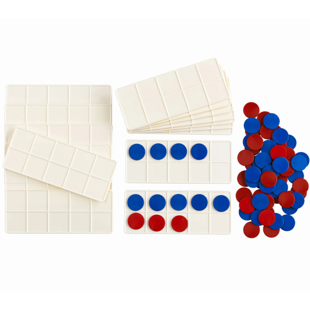 Set de grilles 10 pour une classe (Ten Frame)