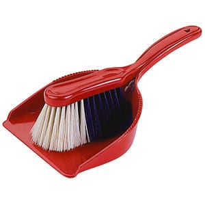 Set de ménage – Balais et balayette + pelle