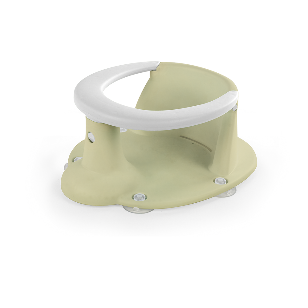 Siège de bain pour bébé - Vert - 1 - Eveil Montessori Maroc