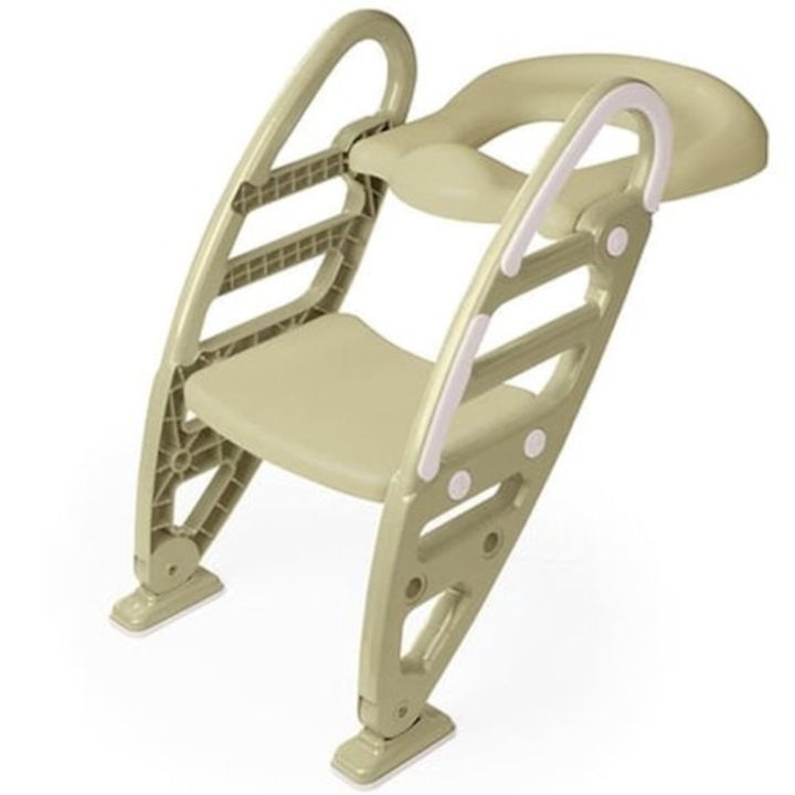 Siège de toilette Eco Green avec marchepieds - 1 - Eveil Montessori Maroc