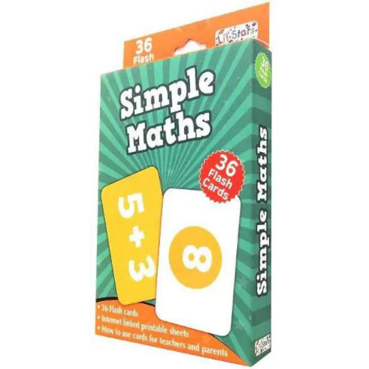Simple Maths - Flash Cards