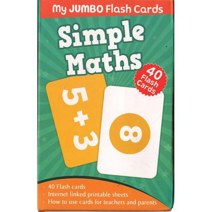 Simple Maths - Flash Cards
