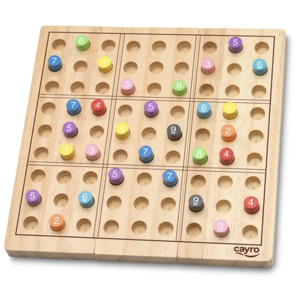 Sudoku de Voyage en Boîte Métallique