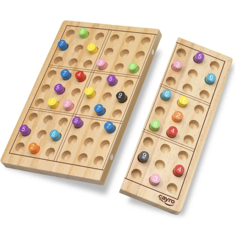 Sudoku de Voyage en Boîte Métallique