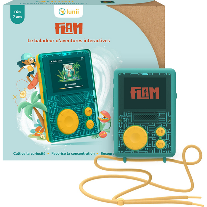 Super Pack - FLAM (coque verte) - Lunii