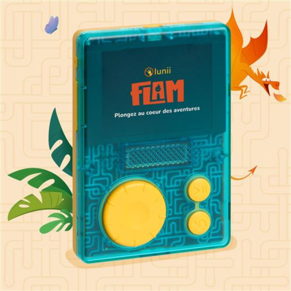 Super Pack - FLAM (coque verte) - Lunii