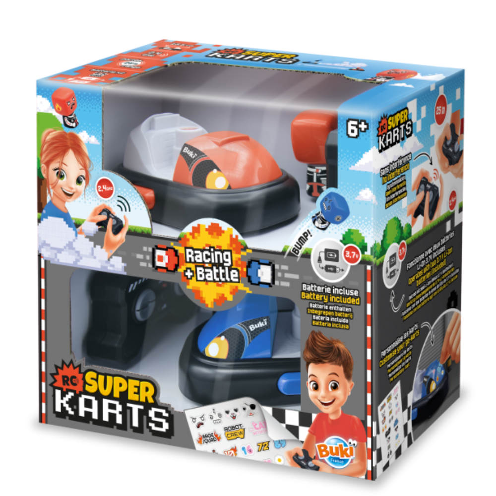 Super karts - 1 - Eveil Montessori Maroc