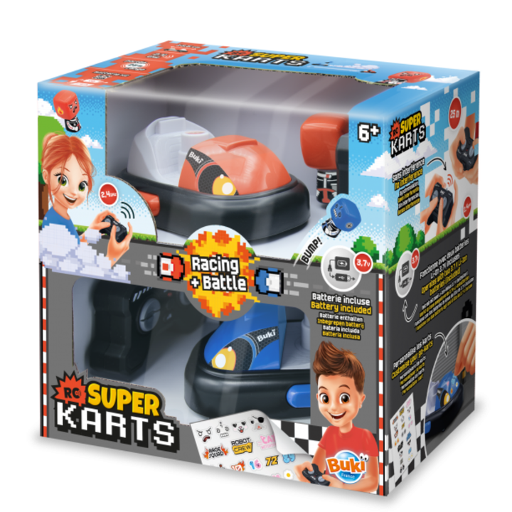 Super karts - 1 - Eveil Montessori Maroc