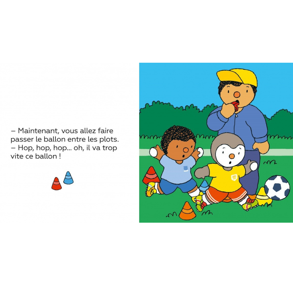 T'choupi champion de foot - Dès 2 ans - 3 - Eveil Montessori Maroc