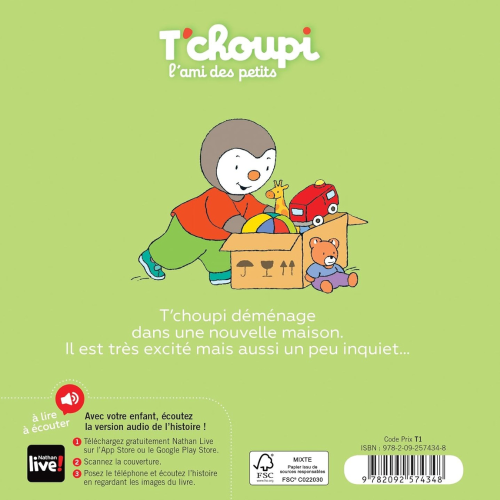 T'choupi déménage - Dès 2 ans - 2 - Eveil Montessori Maroc