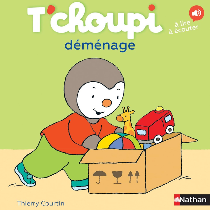 T'choupi déménage - Dès 2 ans - 1 - Eveil Montessori Maroc