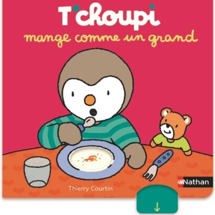 T'choupi mange comme un grand - Avec 7 animations pour encourager l'autonomie - Dès 2 ans - 1 - Eveil Montessori Maroc
