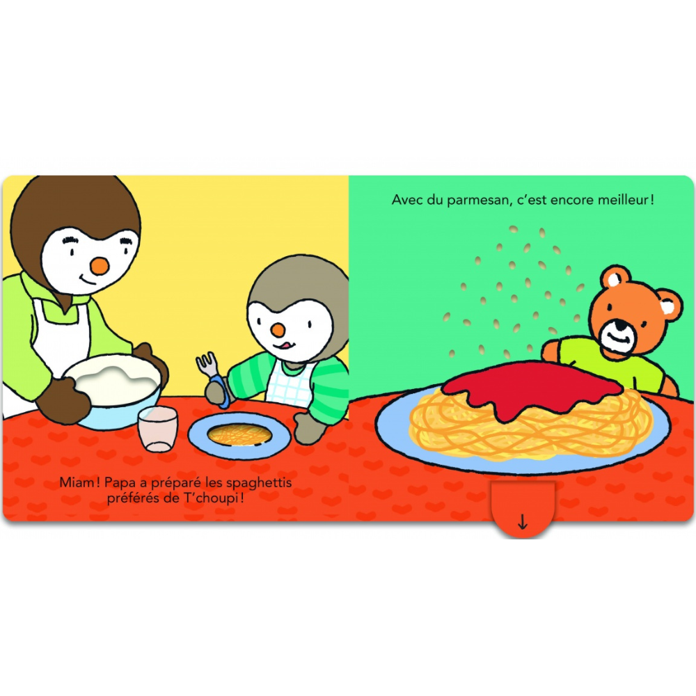 T'choupi mange comme un grand - Avec 7 animations pour encourager l'autonomie - Dès 2 ans - 3 - Eveil Montessori Maroc