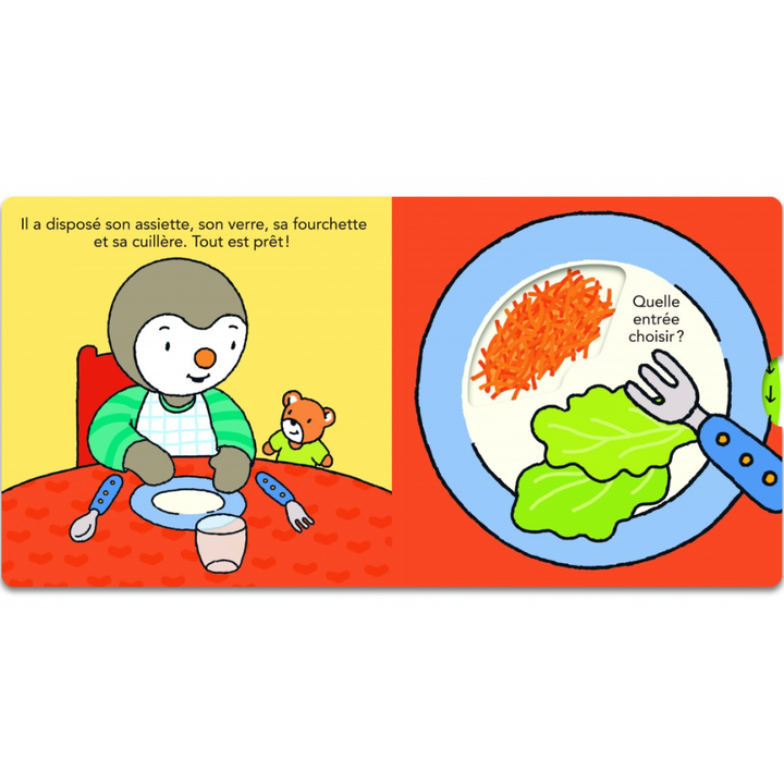 T'choupi mange comme un grand - Avec 7 animations pour encourager l'autonomie - Dès 2 ans - 2 - Eveil Montessori Maroc