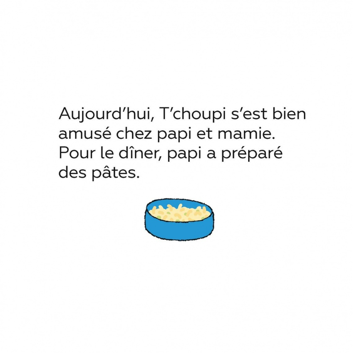 T'choupi mange de tout - Dès 2 ans - 2 - Eveil Montessori Maroc