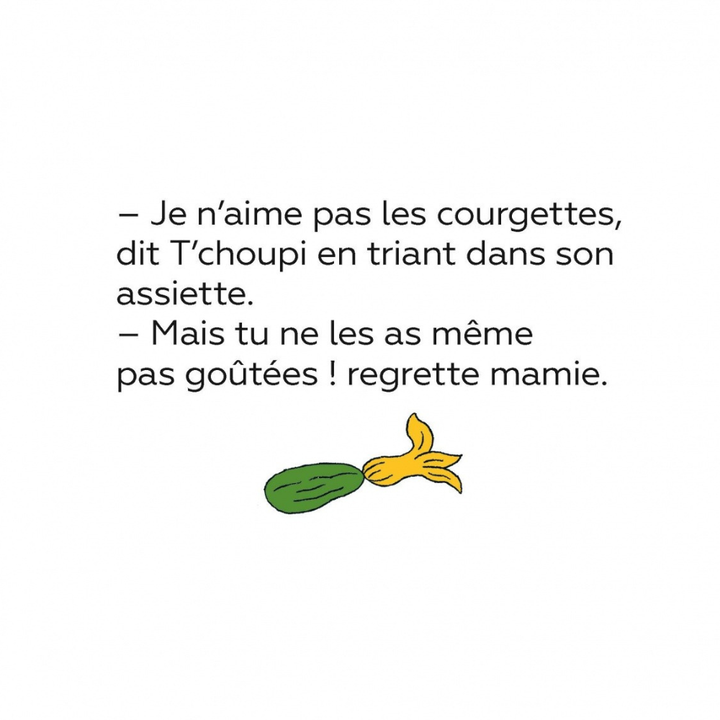T'choupi mange de tout - Dès 2 ans - 6 - Eveil Montessori Maroc