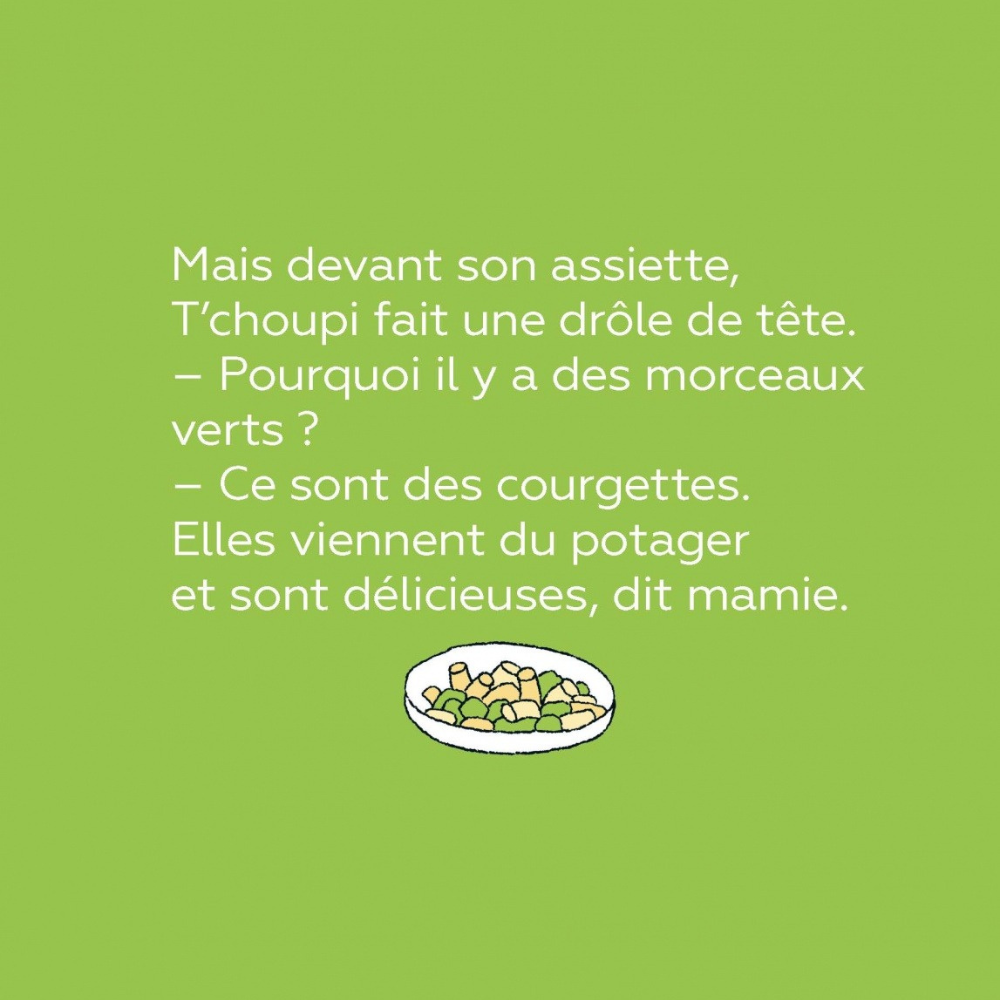T'choupi mange de tout - Dès 2 ans - 4 - Eveil Montessori Maroc