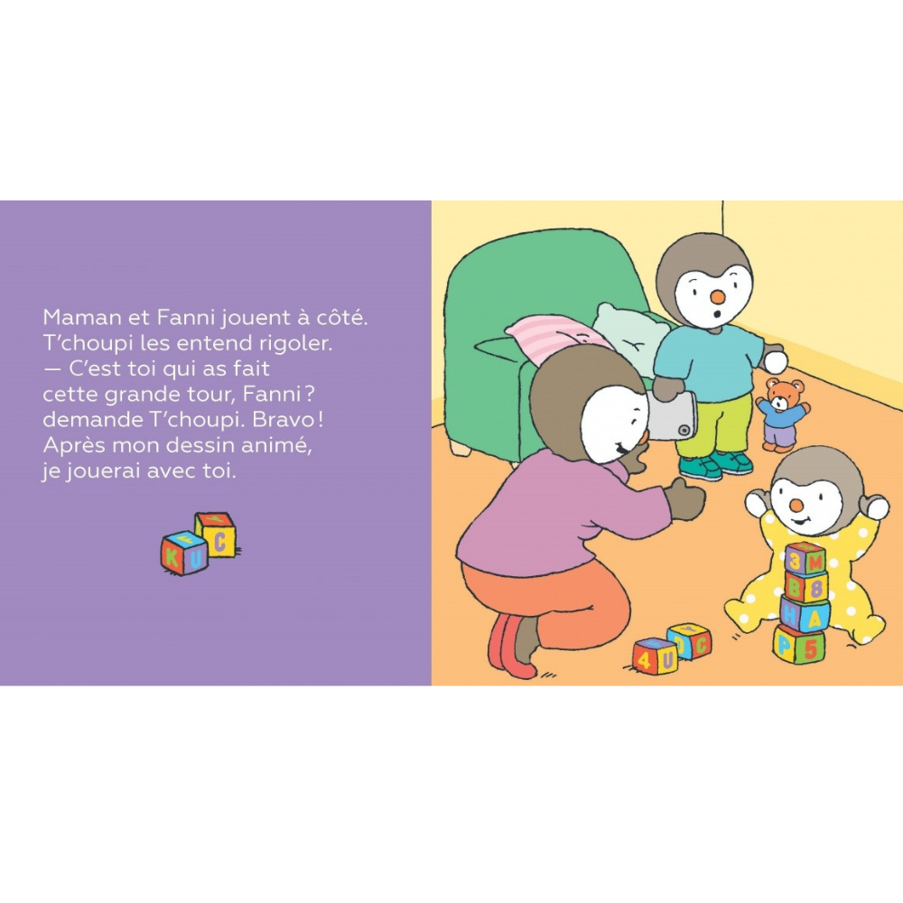 T'choupi s'amuse sans écran - album à lire et à écouter dès 2 ans - 3 - Eveil Montessori Maroc