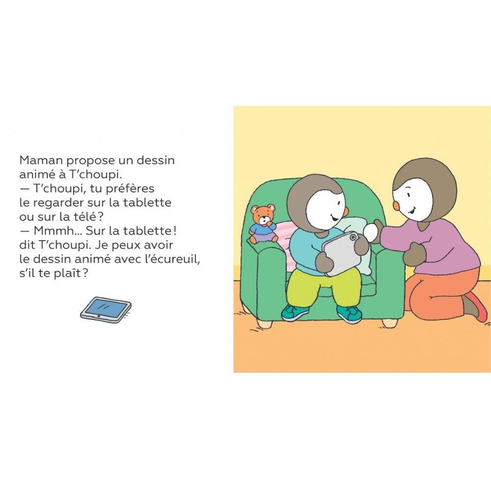 T'choupi s'amuse sans écran - album à lire et à écouter dès 2 ans - 2 - Eveil Montessori Maroc