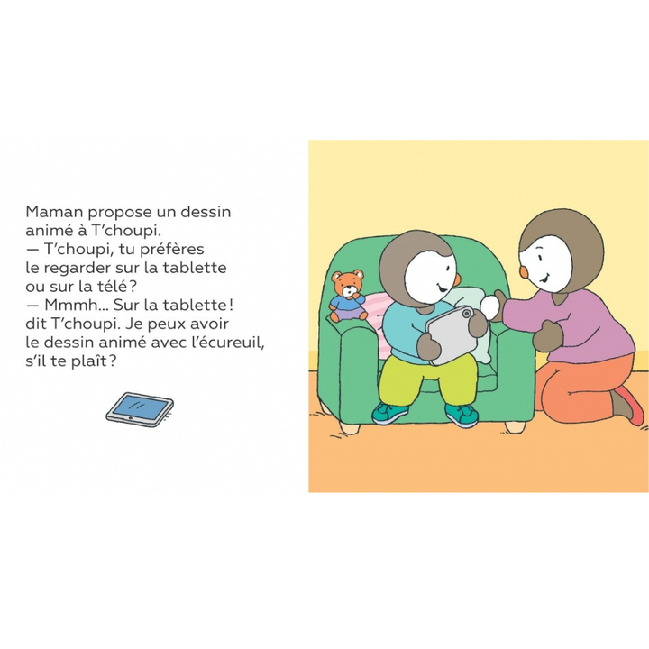 T'choupi s'amuse sans écran - album à lire et à écouter dès 2 ans - 2 - Eveil Montessori Maroc