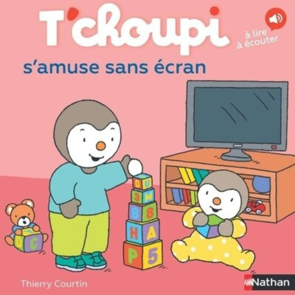 T'choupi s'amuse sans écran - album à lire et à écouter dès 2 ans - 1 - Eveil Montessori Maroc