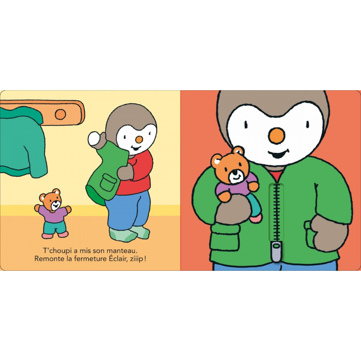 T'choupi s'habille comme un grand - Avec 7 animations pour encourager l'autonomie - Dès 2 ans - 5 - Eveil Montessori Maroc