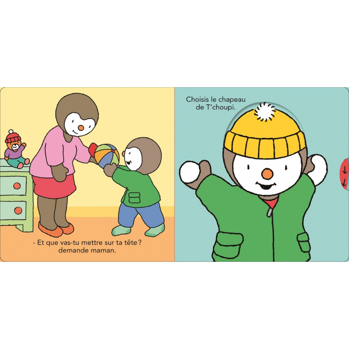 T'choupi s'habille comme un grand - Avec 7 animations pour encourager l'autonomie - Dès 2 ans - 4 - Eveil Montessori Maroc