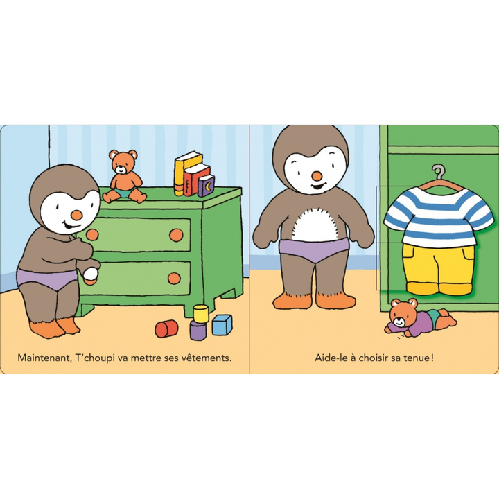 T'choupi s'habille comme un grand - Avec 7 animations pour encourager l'autonomie - Dès 2 ans - 3 - Eveil Montessori Maroc
