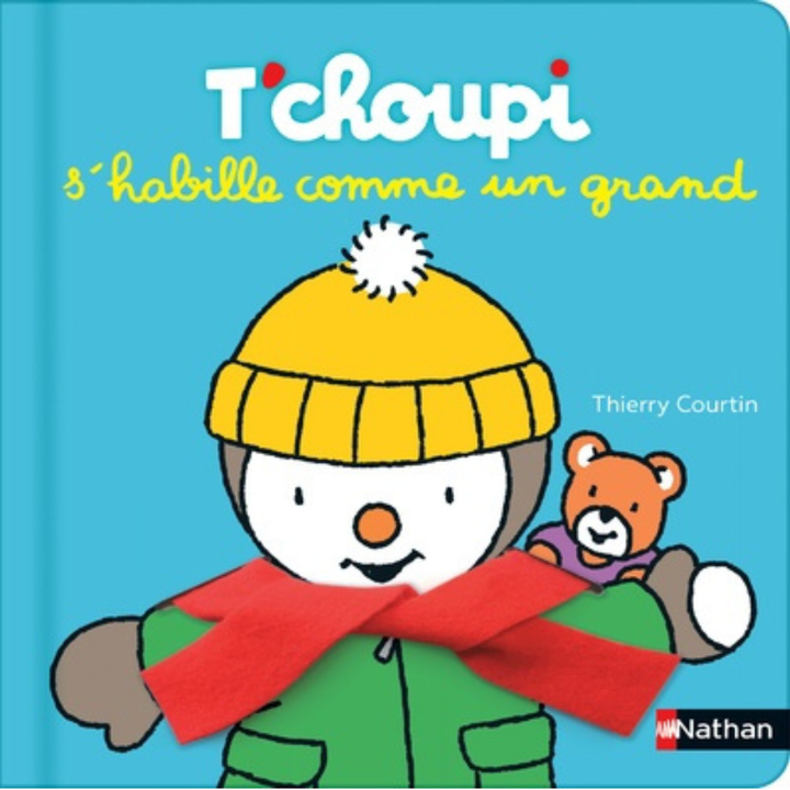 T'choupi s'habille comme un grand - Avec 7 animations pour encourager l'autonomie - Dès 2 ans - 1 - Eveil Montessori Maroc