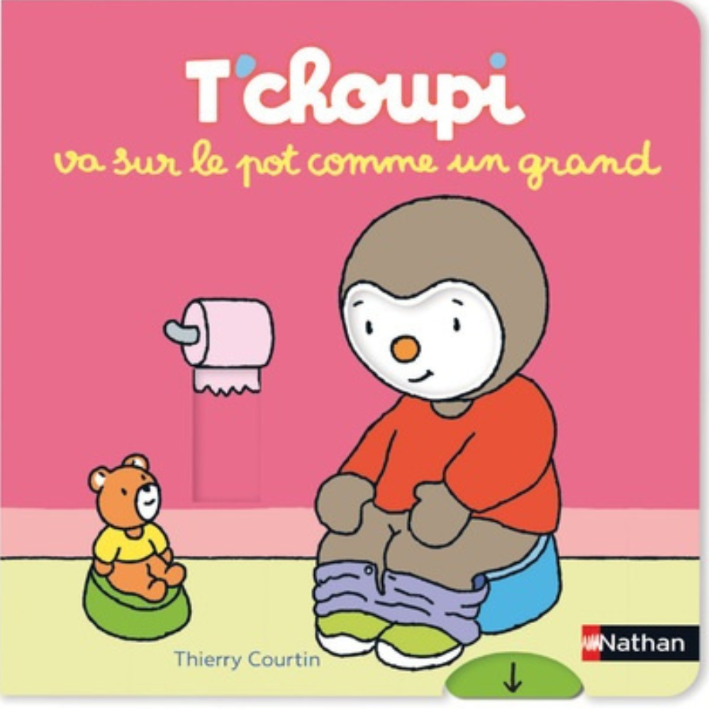 T'choupi va sur le pot comme un grand - Version animée - Dès 2 ans - 1 - Eveil Montessori Maroc