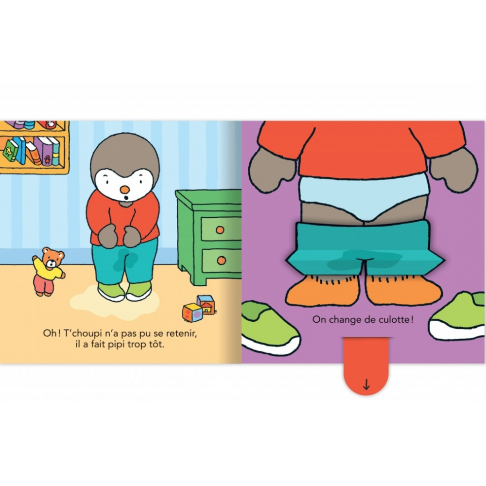 T'choupi va sur le pot comme un grand - Version animée - Dès 2 ans - 3 - Eveil Montessori Maroc