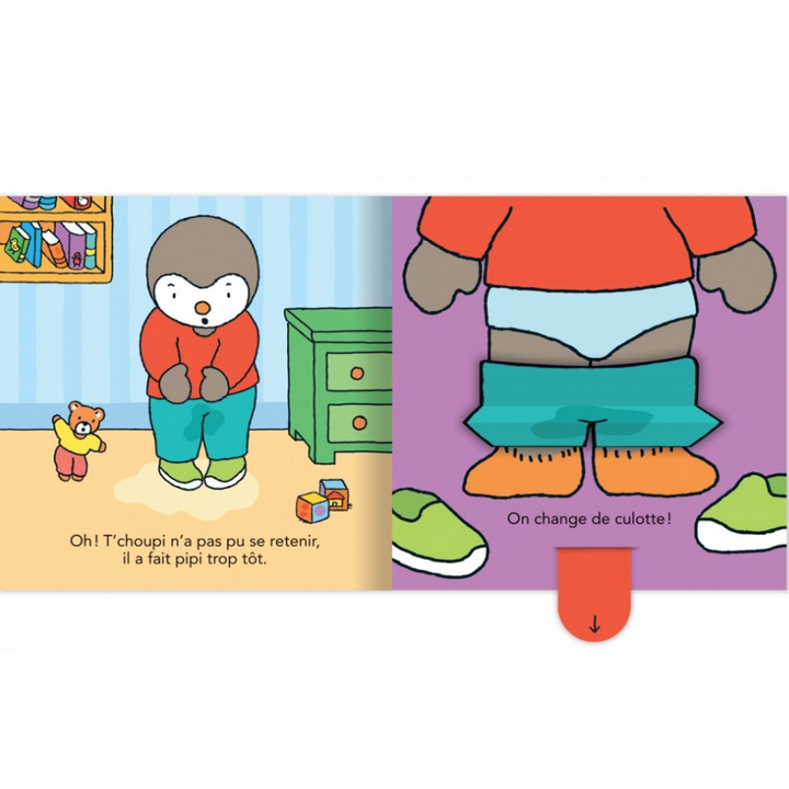 T'choupi va sur le pot comme un grand - Version animée - Dès 2 ans - 3 - Eveil Montessori Maroc