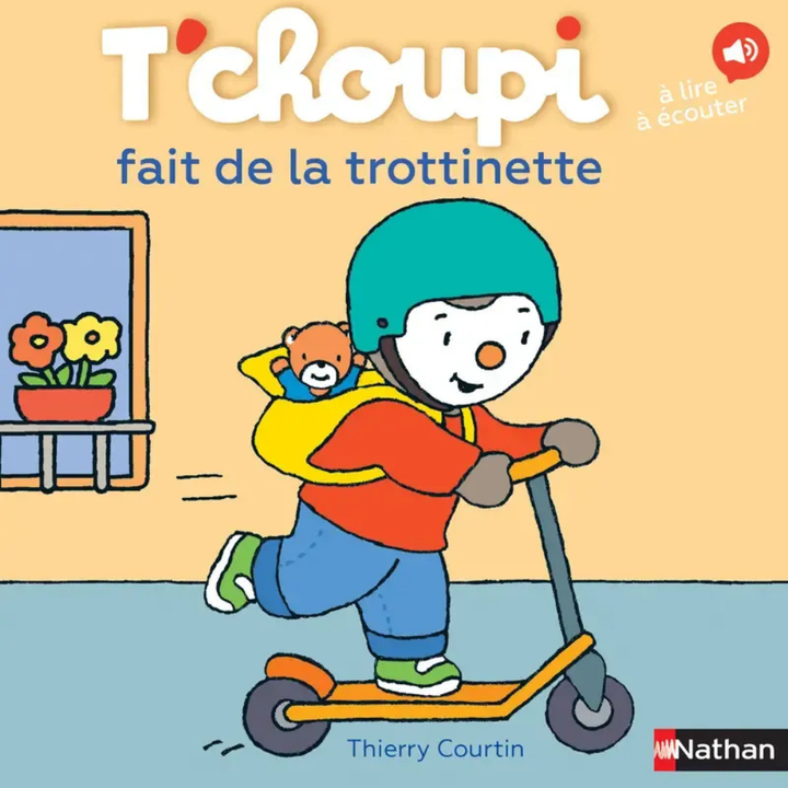 T'choupi fait de la trottinette - Dès 2 ans - 1 - Eveil Montessori Maroc
