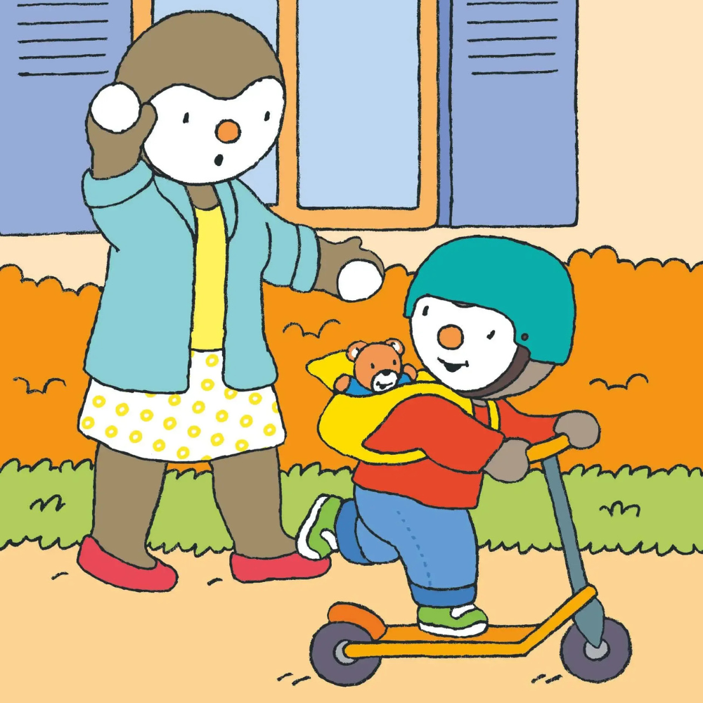 T'choupi fait de la trottinette - Dès 2 ans - 2 - Eveil Montessori Maroc