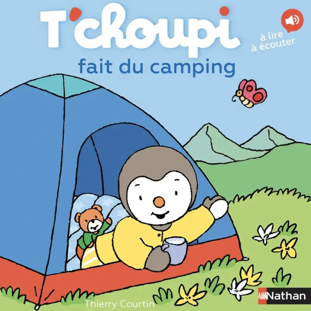 T'choupi fait du camping - Dès 2 ans - 1 - Eveil Montessori Maroc