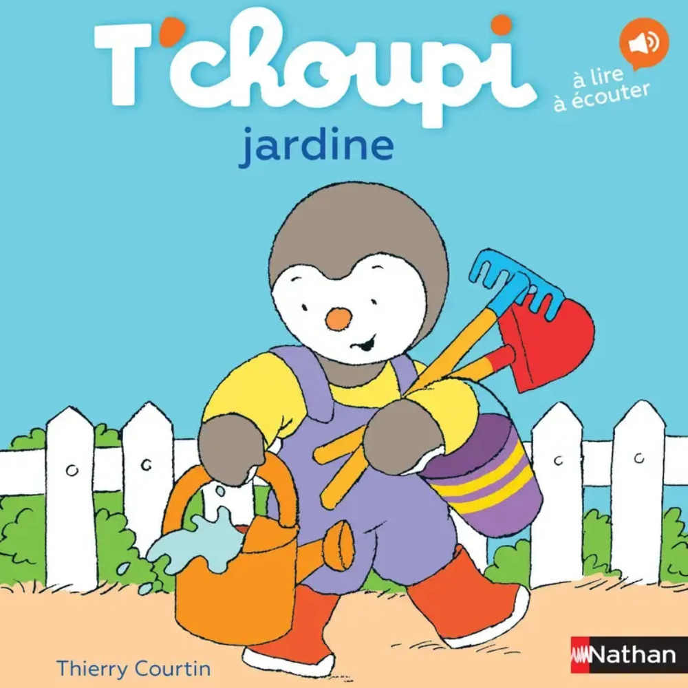 T'choupi jardine - Dès 2 ans