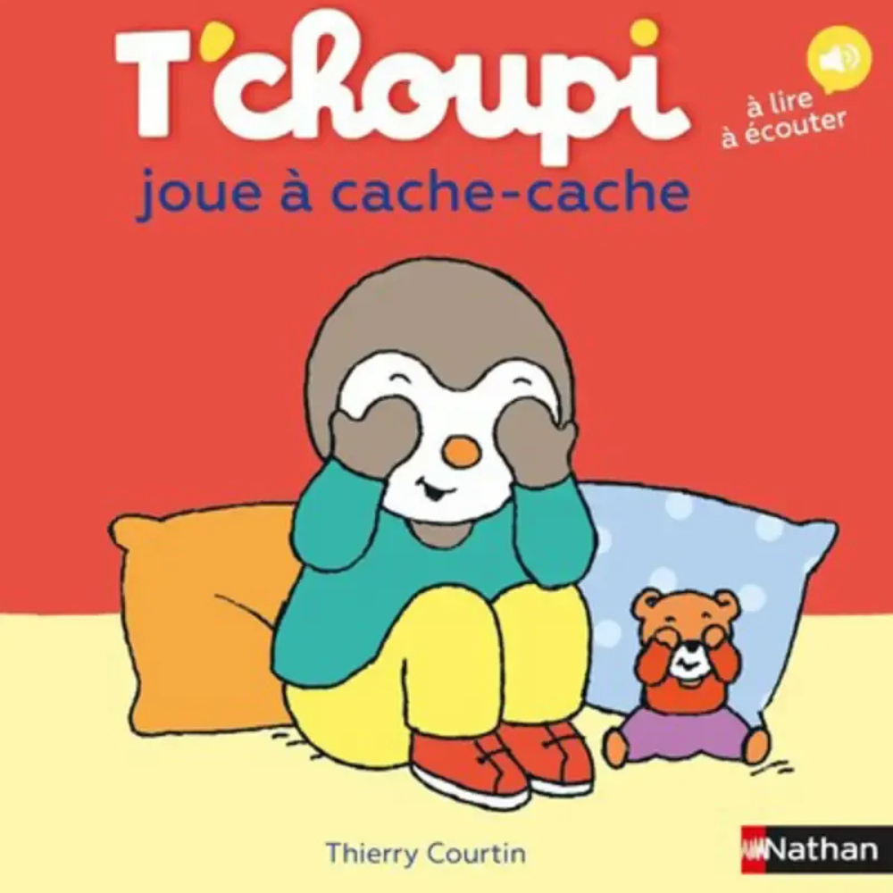 T'choupi joue à cache-cache - Dès 2 ans - 1 - Eveil Montessori Maroc
