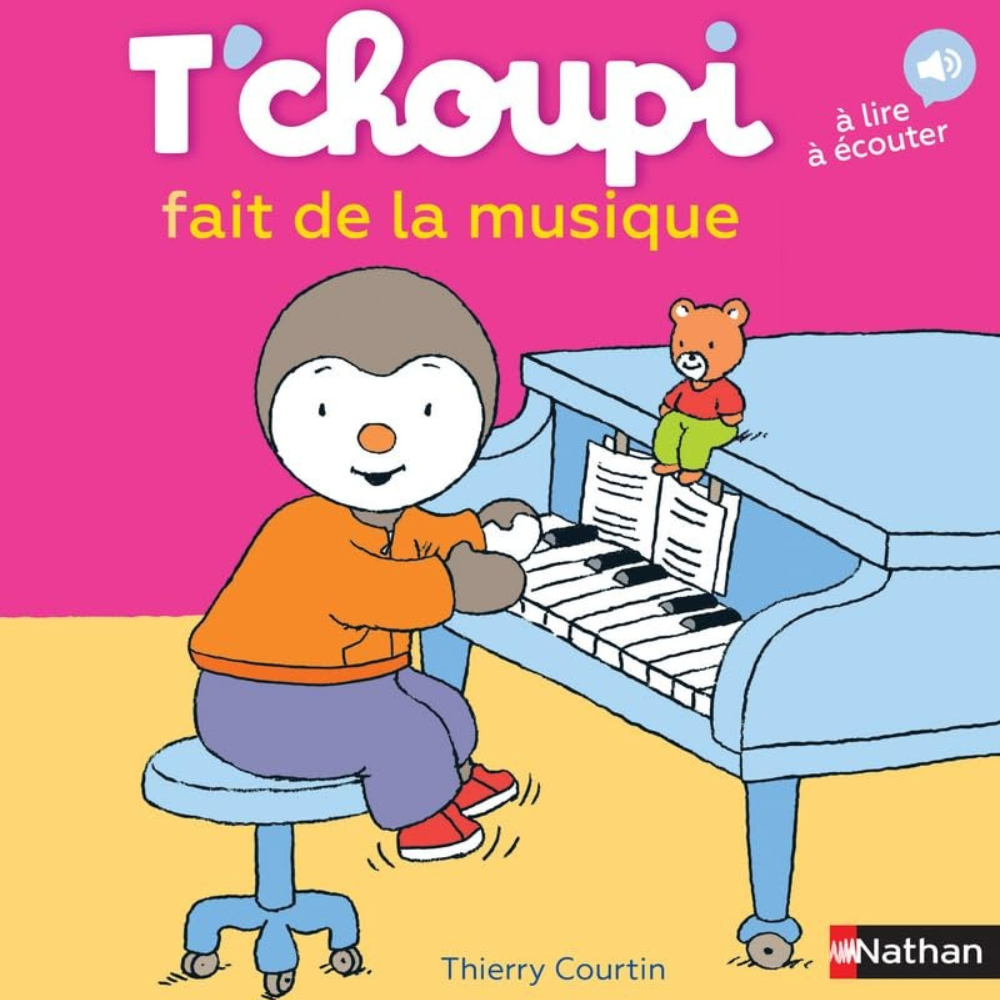 T'choupi joue de la musique - Dès 2 ans - 1 - Eveil Montessori Maroc