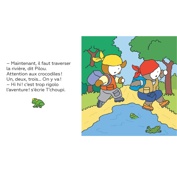 T'choupi part à l'aventure - Dès 2 ans - 2 - Eveil Montessori Maroc
