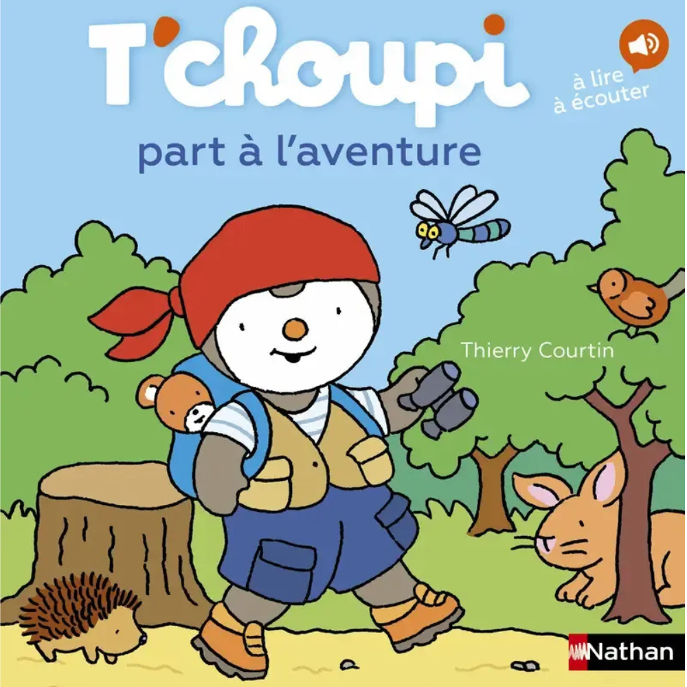 T'choupi part à l'aventure - Dès 2 ans - 1 - Eveil Montessori Maroc