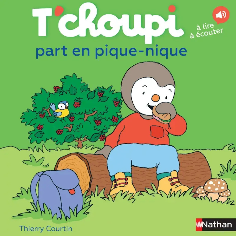 T'choupi part en pique-nique - Dès 2 ans - 1 - Eveil Montessori Maroc